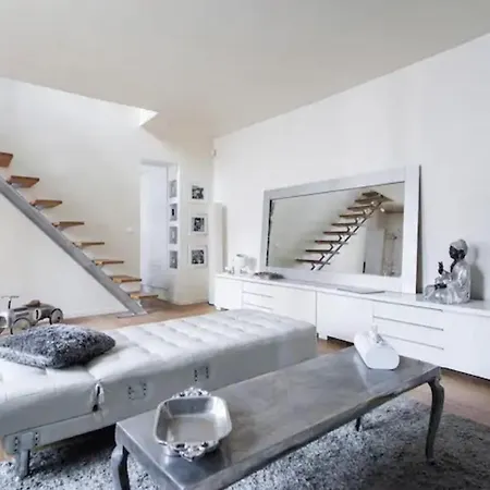 Duplex Design A 5min Du Sacre Coeur Апартаменты *