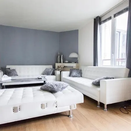 Апартаменты Duplex Design A 5min Du Sacre Coeur Париж