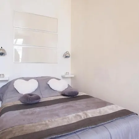 Duplex Design A 5min Du Sacre Coeur Апартаменты *