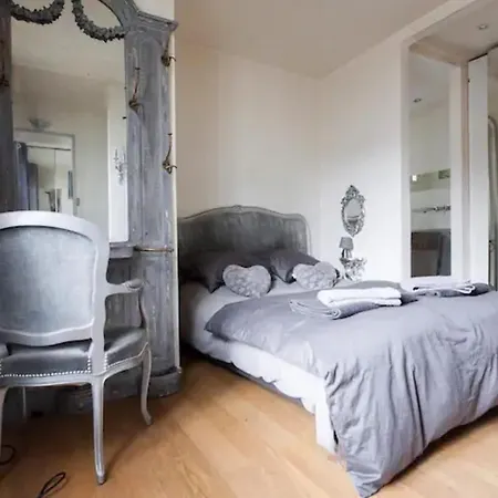 Duplex Design A 5min Du Sacre Coeur Апартаменты